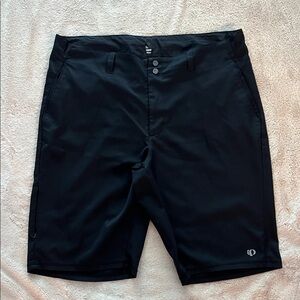 Pearl Izumi Men's Black Athletic Cycling Shorts